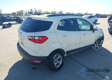 2021 Ford Ecosport Se from USA, damaged, VIN MAJ3S2GE5MC442528